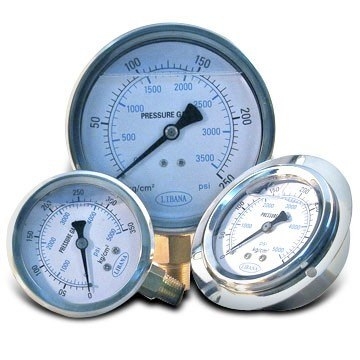 Liquid Pressure Gauge